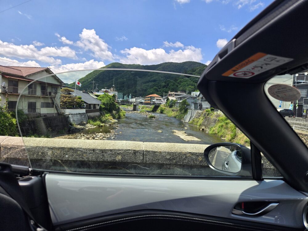ロドスターからの景色