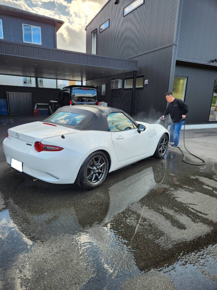 車検後に仕上げたNDロードスター